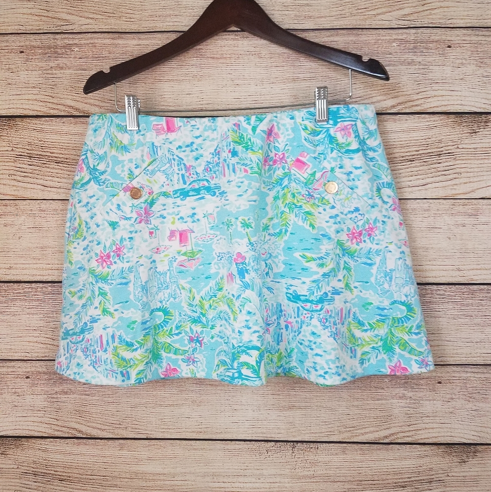 Lilly Pulitzer What A Lovely Day Madison Skort